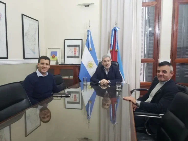 Reunión entre autoridades de UTN Paraná y Ministerio de Economía de Entre Ríos