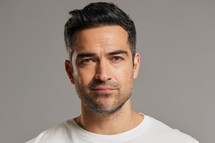 alfonso-herrera-la-captura-netflix Alfonso Herrera en una escena de La Captura