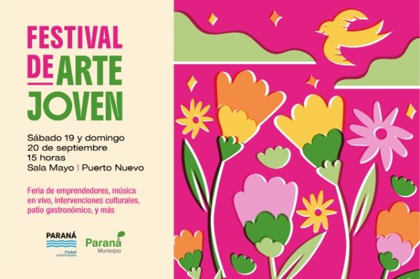 arte-joven-parana-celebrara-la-primavera-con-un-festival-en-la-sala-mayo Festival Arte Joven en la Sala Mayo de Paraná