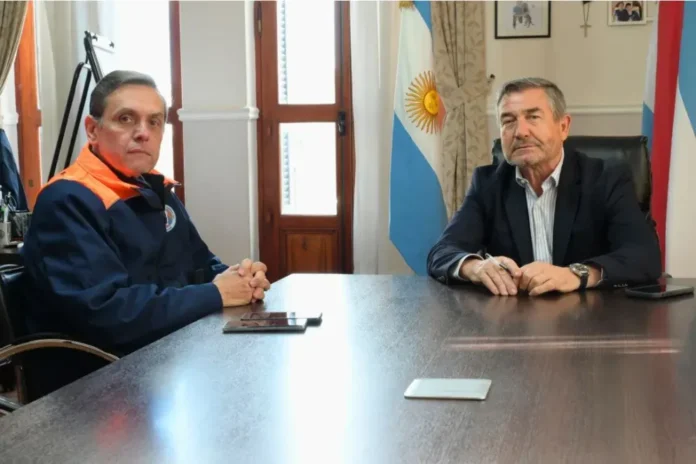 Víctor Alfonso Chanenko, nuevo Director de Defensa Civil de Entre Ríos
