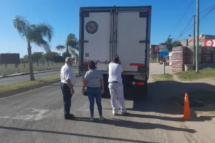 Inspección de Bromatología en Gualeguaychú