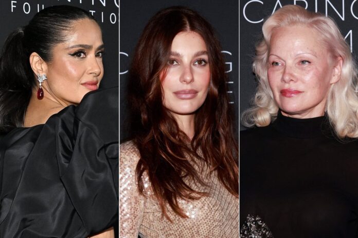 Salma Hayek en la gala Caring for Women 2026 en Nueva York
