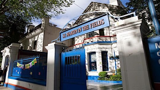 cierra-colegio-st-martin-in-the-fields-belgrano-350-alumnos-sin-vacante Fachada del colegio St. Martin in the Fields en el barrio de Belgrano