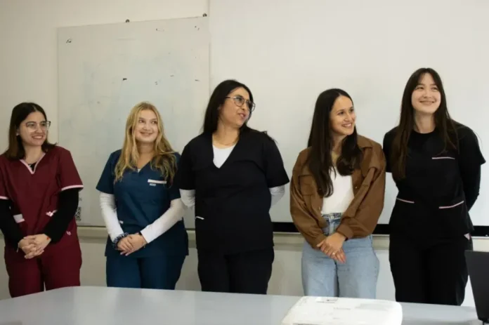 Acto de bienvenida a nuevas residentes en el Hospital Centenario