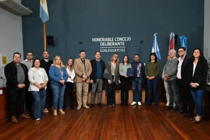 Sesión del Concejo Deliberante de Gualeguaychú