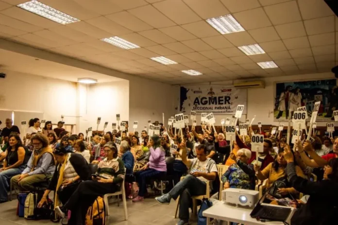 Congreso de Agmer rechaza oferta salarial del Gobierno