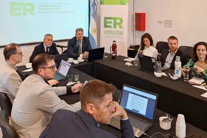 Sede del Consejo de la Magistratura de Entre Ríos