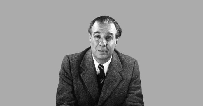 Retrato de Jorge Luis Borges