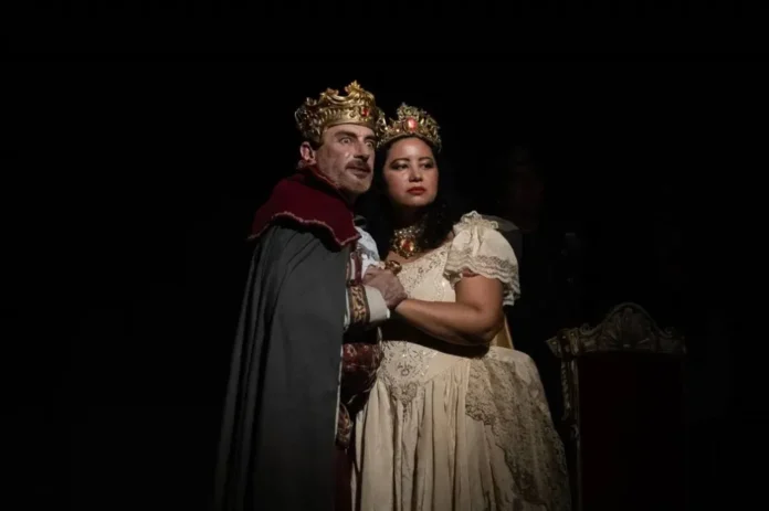 Función de teatro en La Vieja Usina de Paraná