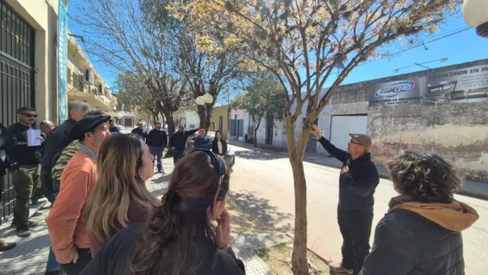 enersa-capacito-municipios-gestion-arbolado-urbano-redes-electricas-2 Jornada de capacitación de Enersa sobre arbolado urbano y redes eléctricas en Gualeguay