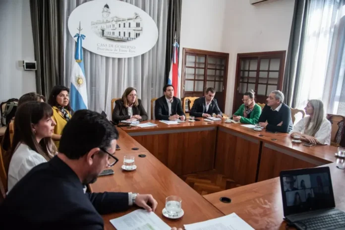 Reunión de la Mesa Interinstitucional de Alimentación Escolar de Entre Ríos