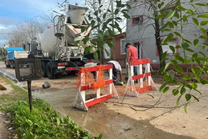 estan-vigentes-14-cortes-por-bacheo-en-las-calles-de-la-ciudad Corte de calle por trabajos de bacheo en la ciudad