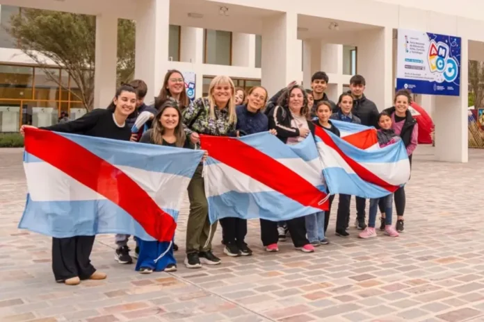 Estudiantes entrerrianos en la Feria Nacional de Educación 2026