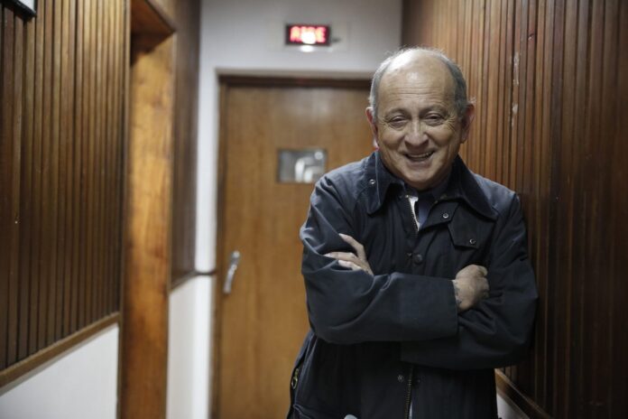 Retrato del periodista y conductor Chiche Gelblung