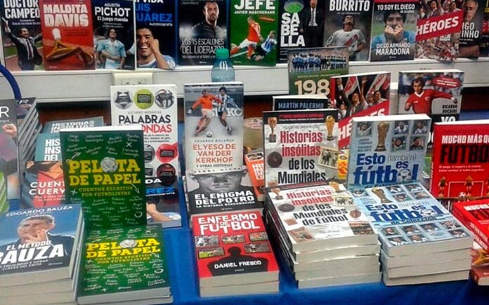 feria-foro-libro-deportivo-18-19-septiembre-buenos-aires Portada de libro deportivo exhibido en la Feria y Foro del Libro Deportivo