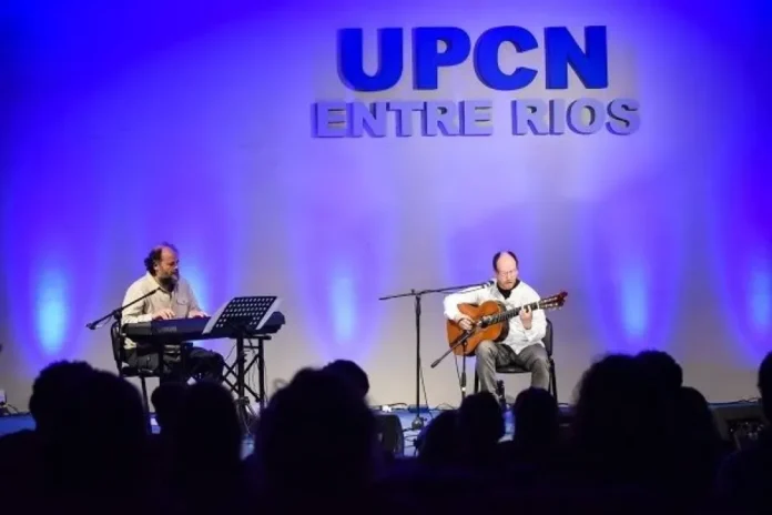Festival Guitarras del Mundo en Paraná y Victoria