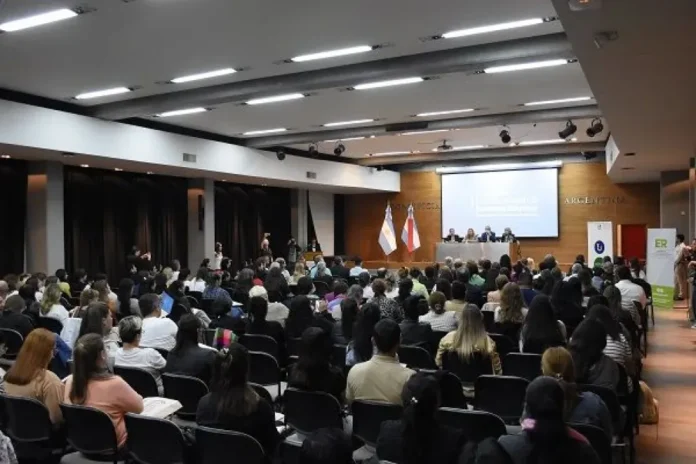 Centro Provincial de Convenciones de Paraná, sede del II Congreso de Cuidados Integrales de Personas Mayores
