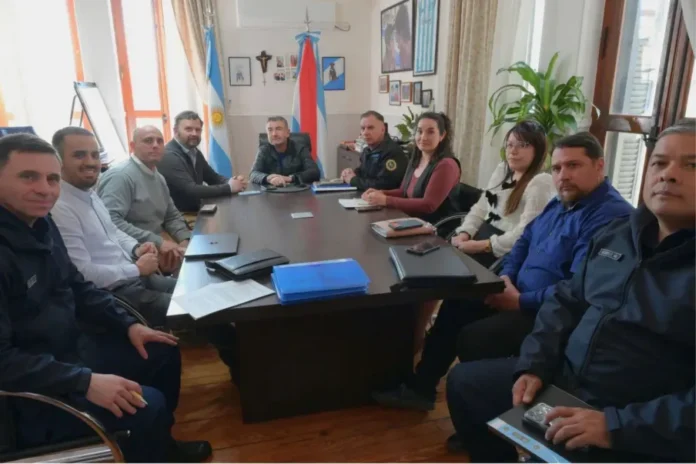Reunión de funcionarios provinciales y nacionales para reforzar la prevención vial en Entre Ríos