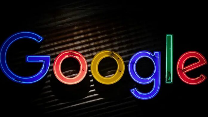 Logo de Google en una oficina