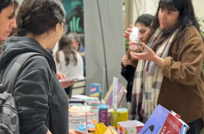 Stand de la Feria Educativa de Gualeguaychú 2026