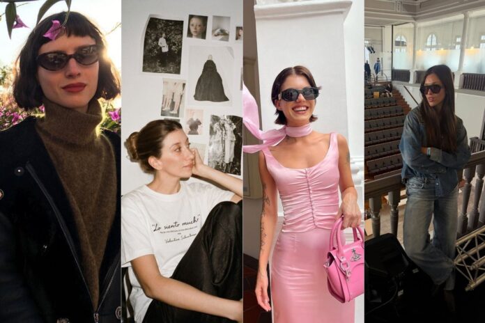 Pasarela de BAFWEEK con colecciones de diseñadoras hijas de reconocidos modistos