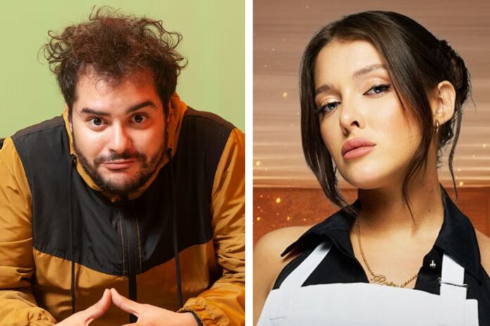 Homero Pettinato y Sofía Gonet