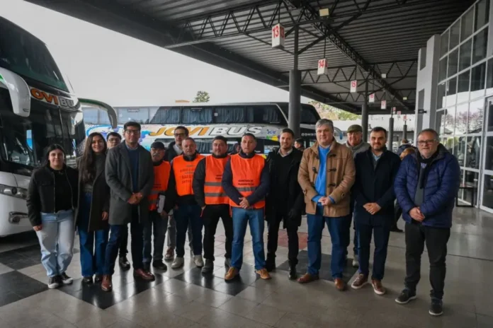 Plataforma Mi Entre Ríos con nuevos trámites digitales de transporte público