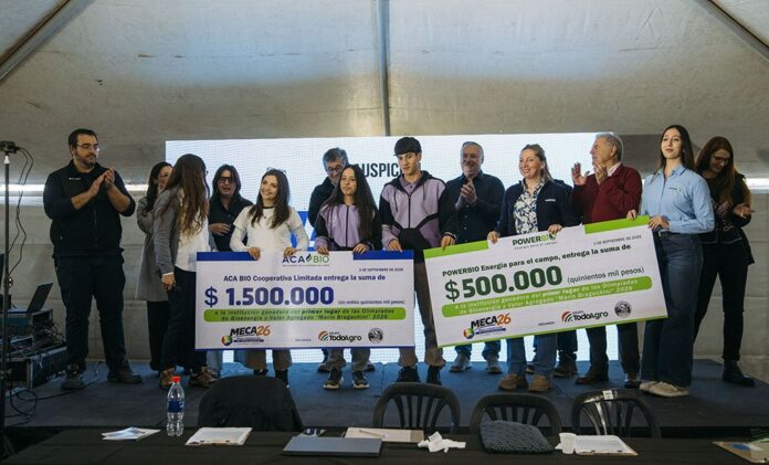 ipea-222-san-francisco-ganador-olimpiadas-bioenergia-meca26 Estudiantes del IPEA 222 de San Francisco durante las Olimpiadas de Bioenergía en MECA26