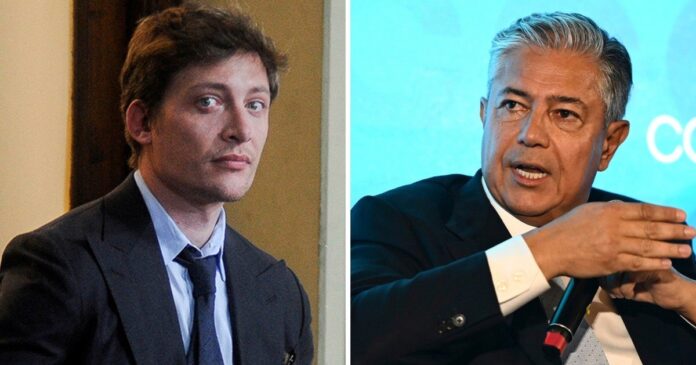 Reunión política del Gobierno nacional