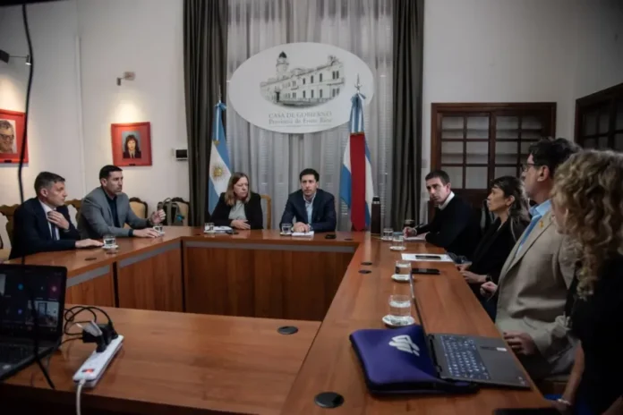Reunión de la Mesa Interinstitucional sobre alimentación escolar en Entre Ríos