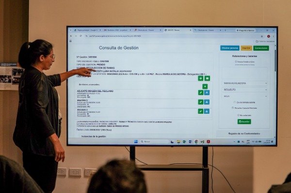 municipio-parana-capacita-operadores-sistema-reclamos-147 Operadores del Sistema de Atención al Vecino 147 en jornada de capacitación en Paraná