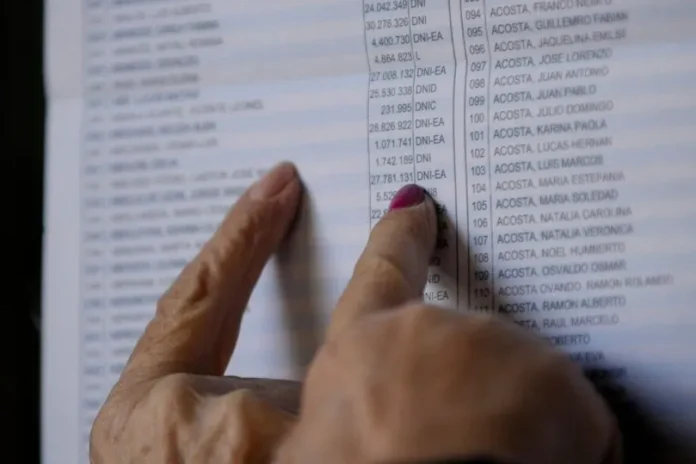padron-electoral-gualeguaychu-crecio-83553-votos-2023 Urna electoral en Entre Ríos durante las elecciones presidenciales de 2023