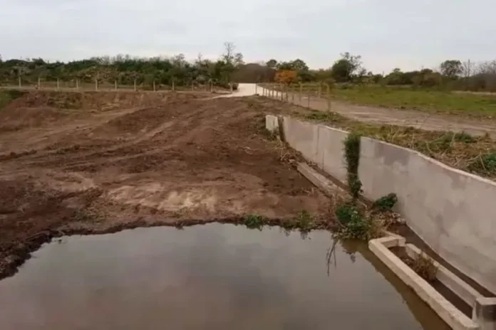 Obras de saneamiento en Entre Ríos