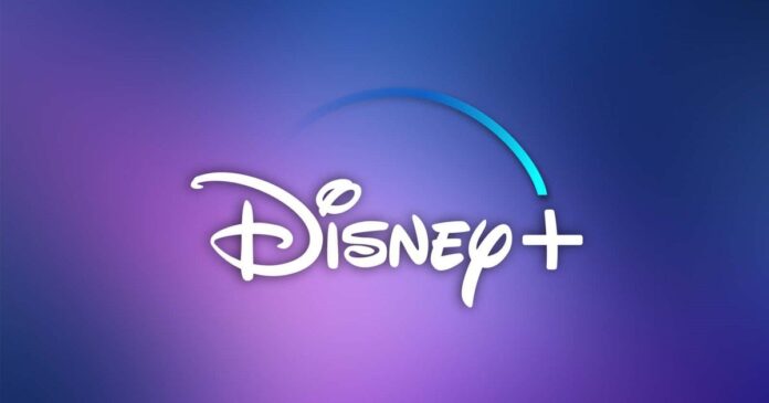 Interfaz de Disney+ con el ranking de series y películas más vistas en Argentina