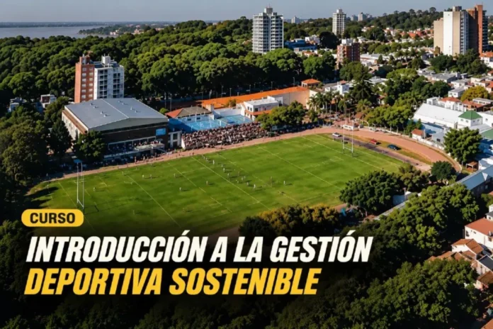 Curso de gestión deportiva sostenible organizado por la Secretaría de Deportes de Entre Ríos