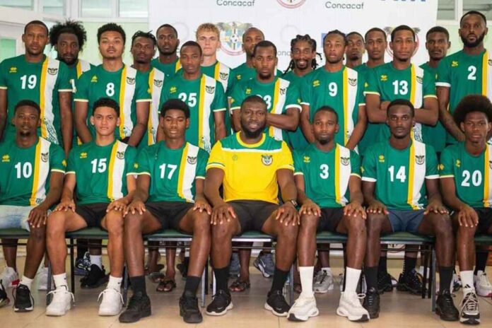 Entrenador de la selección de Dominica, Justin Fevrier, publicó en X la búsqueda de un arquero