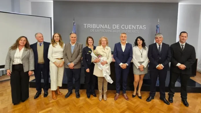 Acto de asunción en el Tribunal de Cuentas de Entre Ríos