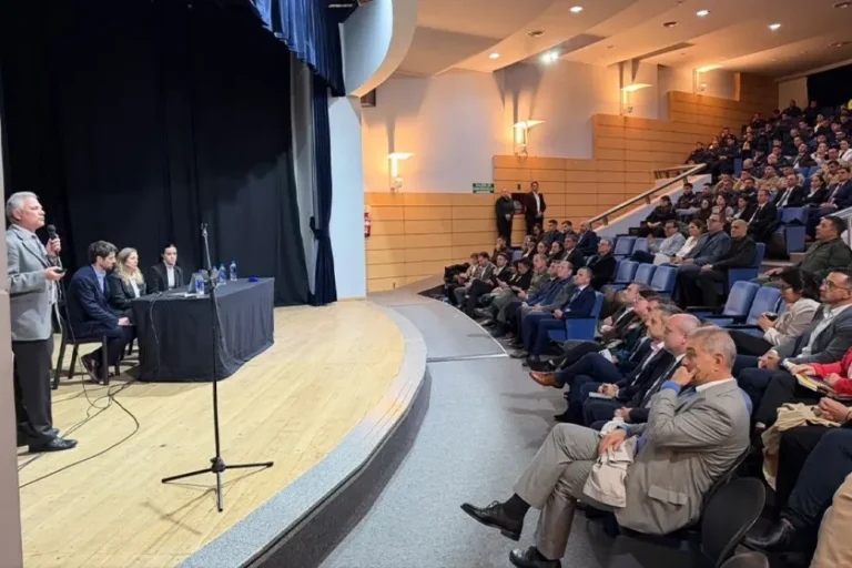 Capacitación a fuerzas de seguridad en Concepción del Uruguay para el sistema acusatorio federal
