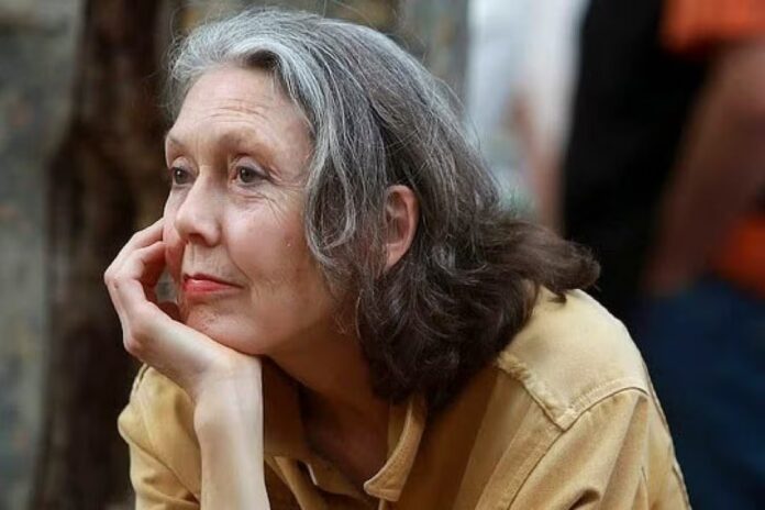 Retrato de la escritora Anne Carson
