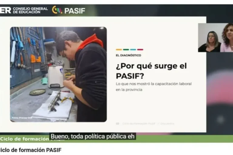 Capacitación virtual de instructores y coordinadores laborales en Entre Ríos