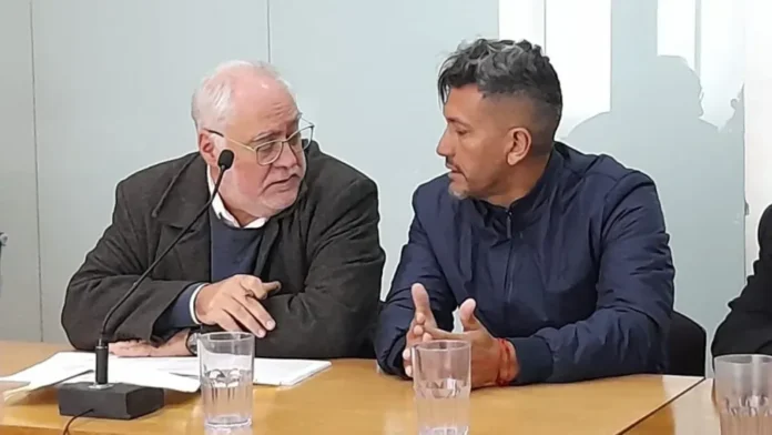 Alejandro Almada en la causa Contratos