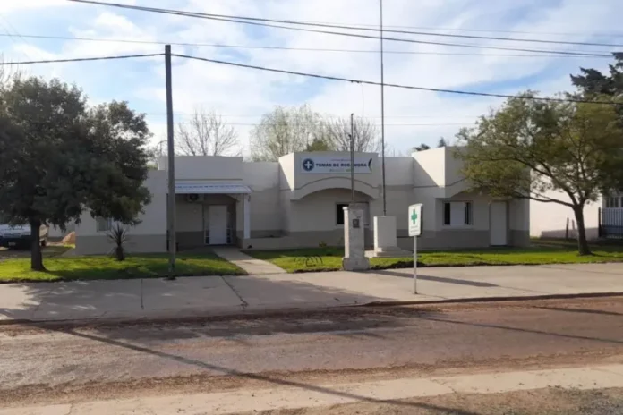 Fachada del centro de salud Tomás de Rocamora de Herrera tras las obras de puesta en valor