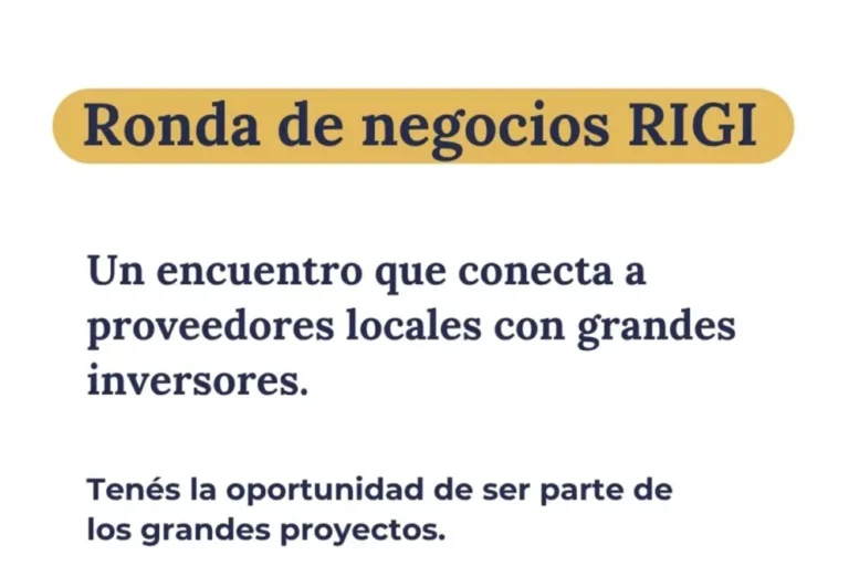 Empresas entrerrianas participarán de la ronda de negocios del RIGI en Rosario