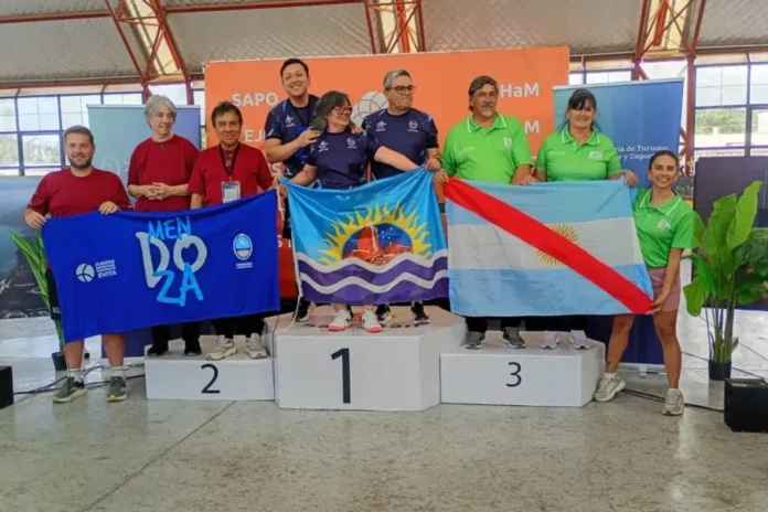 Delegación de Entre Ríos en los Juegos Nacionales de Adultos Mayores Evita