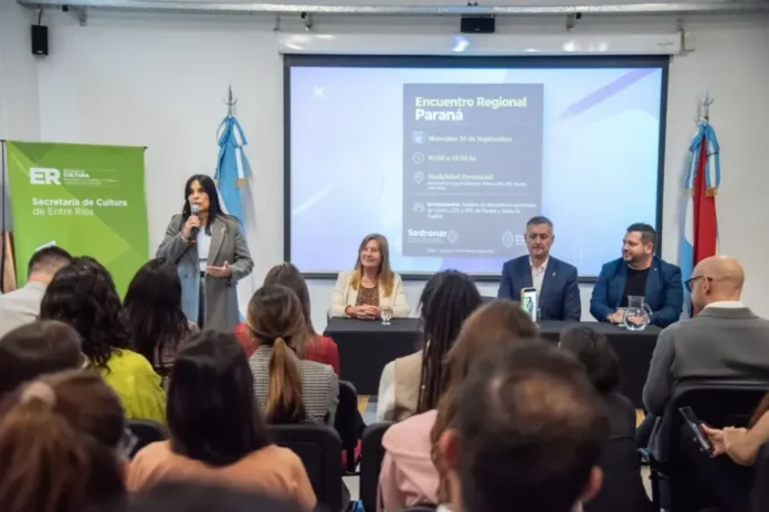 Encuentro Regional de Sedronar en el Museo de la Casa de Gobierno en Paraná