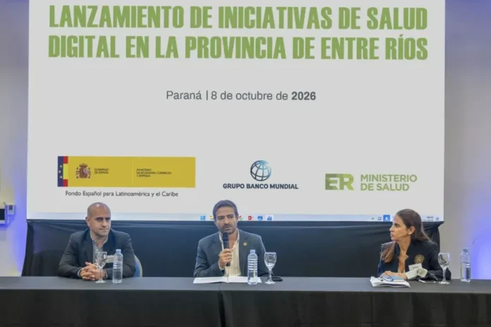 Presentación de las pruebas piloto de telesalud en Entre Ríos