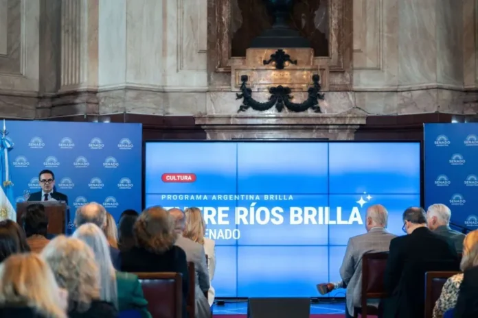 entre-rios-presento-oferta-turistica-productiva-cultural-senado-nacion Presentación de la oferta turística, productiva y cultural de Entre Ríos en el Senado de la Nación
