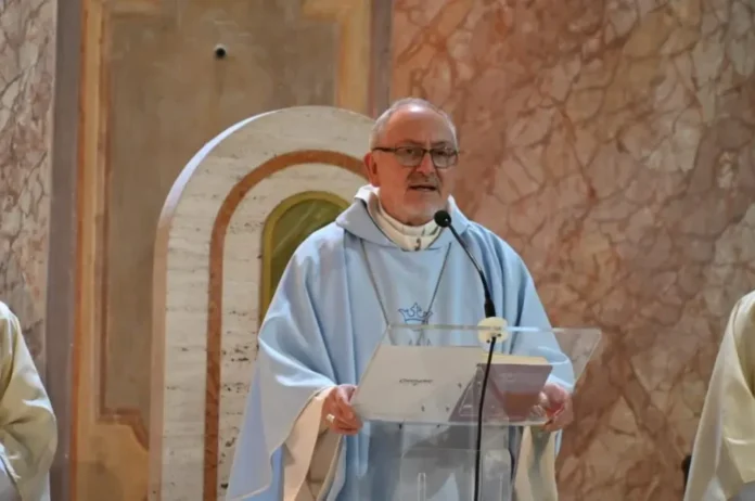Misa por la Virgen del Rosario en la Catedral de Gualeguaychú