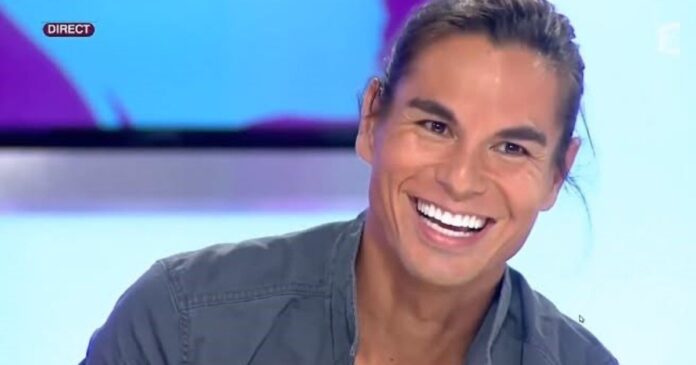 Julio Iglesias Jr. durante una entrevista