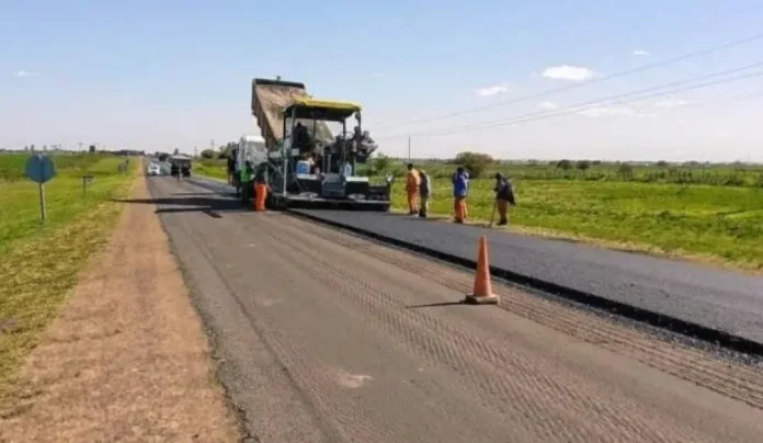Ruta Nacional 18 en Entre Ríos, concesionada a Mesopotámico S.A.